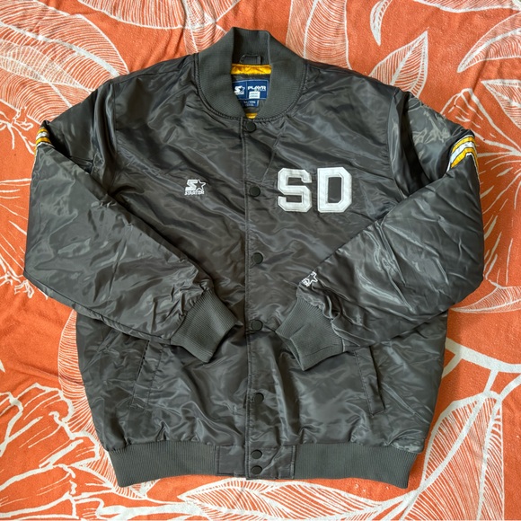San Diego Fleet Varsity Bomber Jacket - Picture 3 of 12